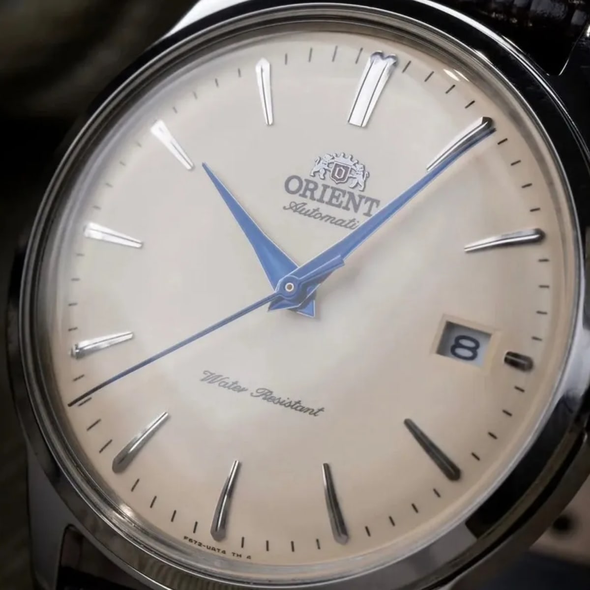 Reloj Orient Bambino RA-AC0M04Y30B Automático Clásico Plateado Hombre3