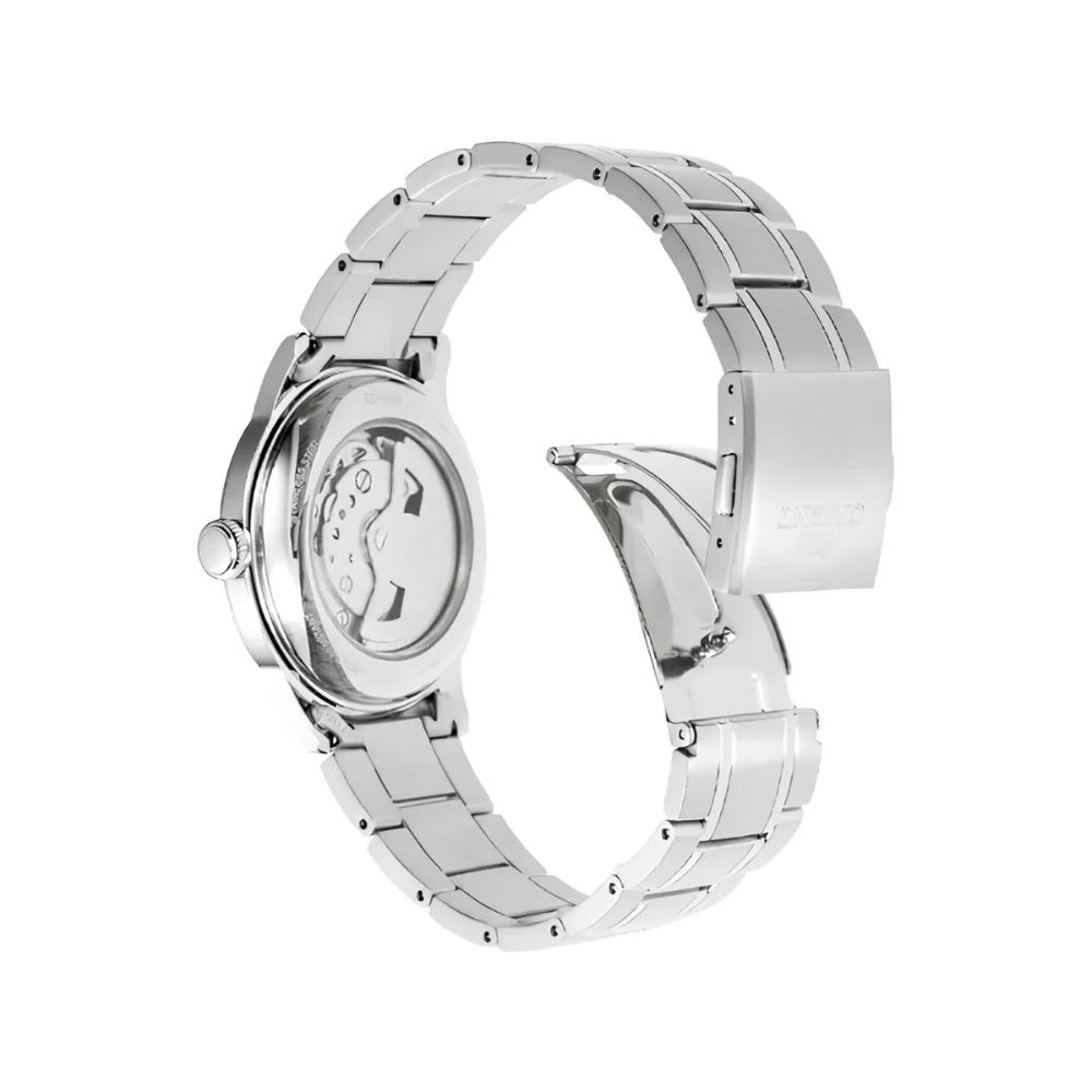 Reloj Orient Bambino RA-AC0M09E30B Automático Clásico Plateado Verde Hombre3
