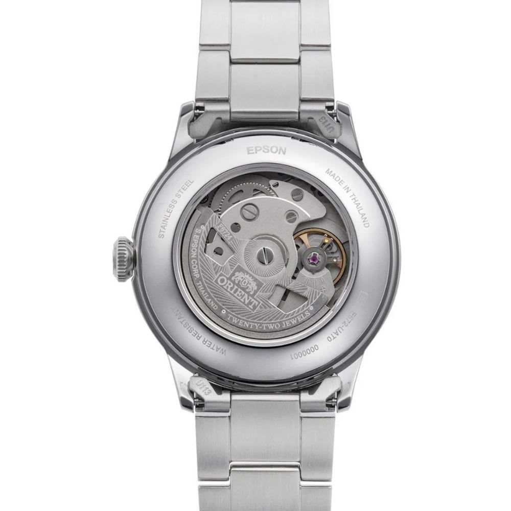 Reloj Orient Bambino RA-AC0M11Y30B Automático Clásico Plateado Rosado Hombre7