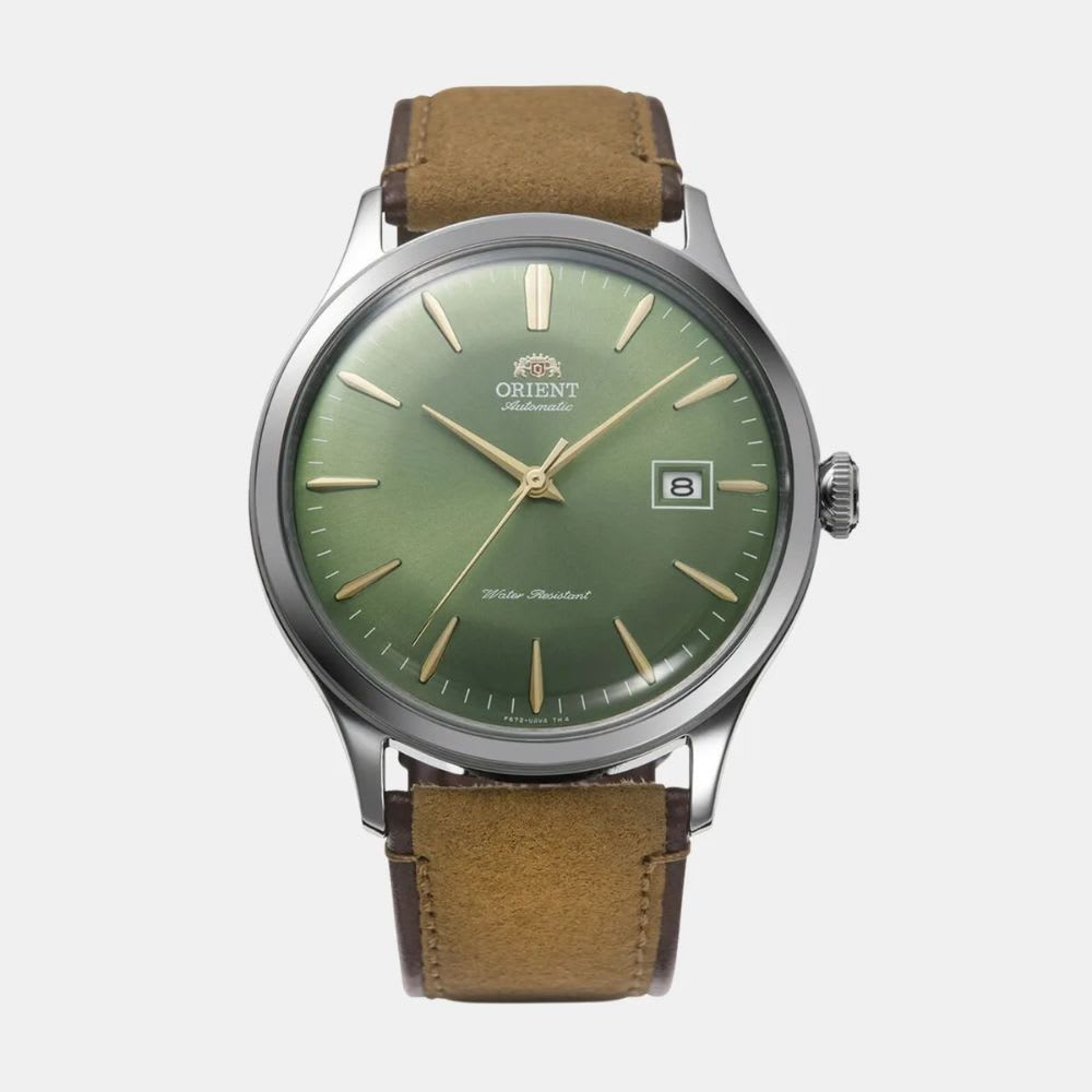 Reloj Orient Bambino RA-AC0P01E30B Version 4 Automático Clásico Plateado Verde Hombre1