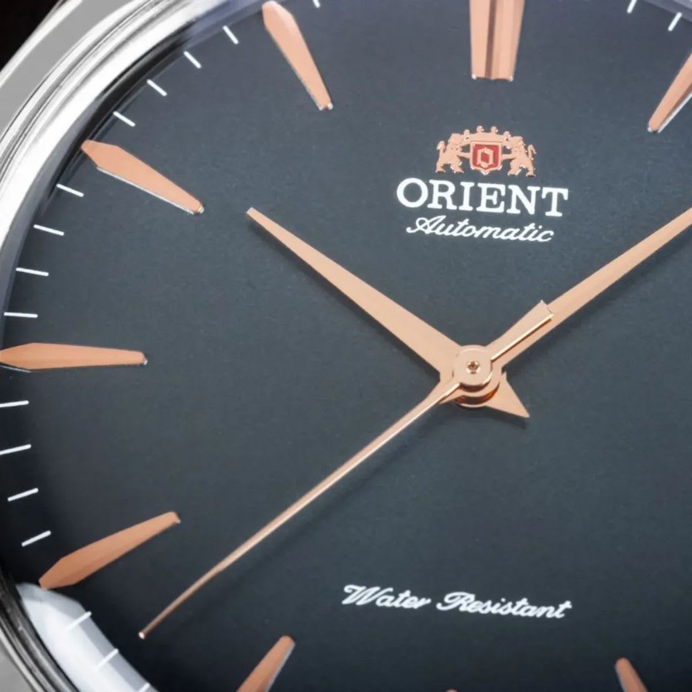 Reloj Orient Bambino RA-AC0P02L30B Version 4 Automático Clásico Plateado Azul Hombre7