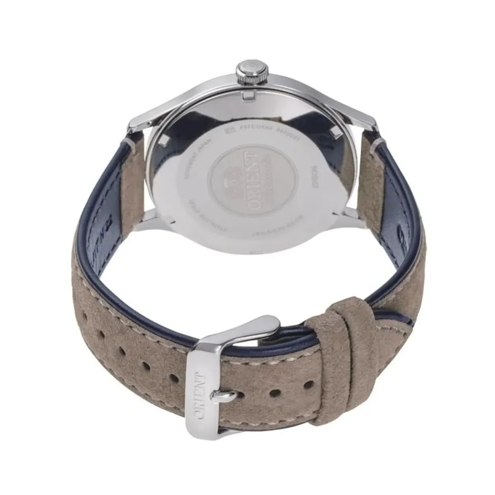 Reloj Orient Bambino RA-AC0P02L30B Version 4 Automático Clásico Plateado Azul Hombre3