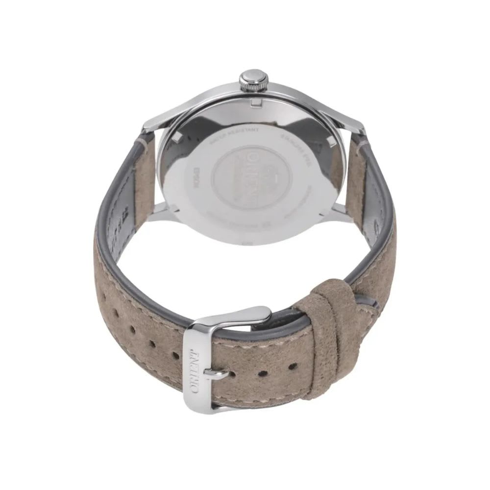 Reloj Orient Bambino RA-AC0P03L30B Version 4 Automático Clásico Plateado Azul Hombre6