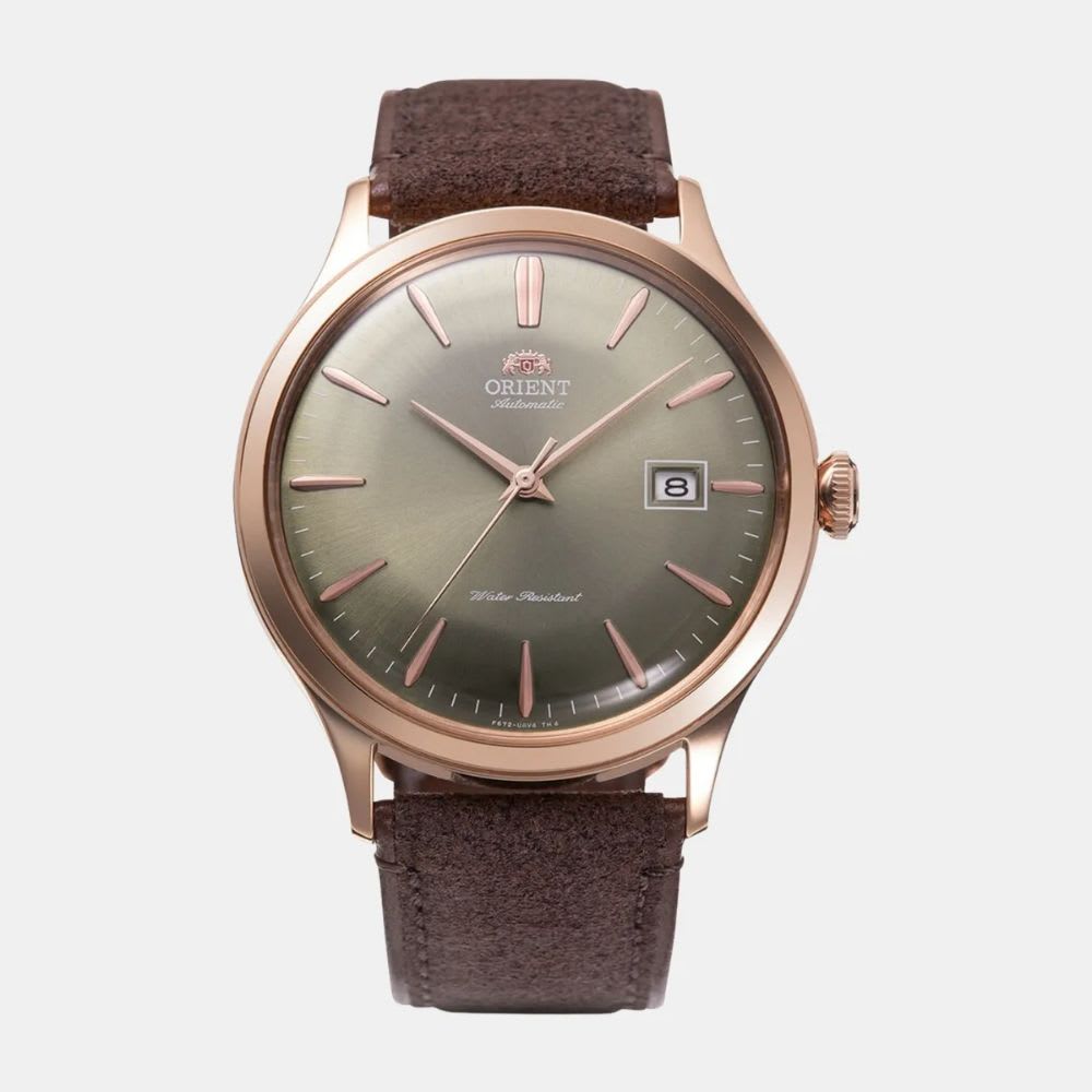 Reloj Orient Bambino RA-AC0P04Y30B Version 4 Automático Clásico Bronce Hombre1