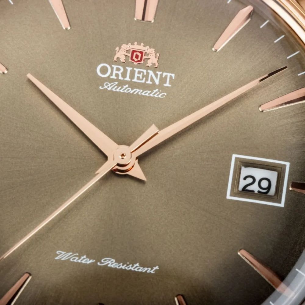 Reloj Orient Bambino RA-AC0P04Y30B Version 4 Automático Clásico Bronce Hombre6