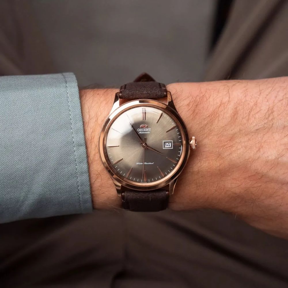 Reloj Orient Bambino RA-AC0P04Y30B Version 4 Automático Clásico Bronce Hombre5