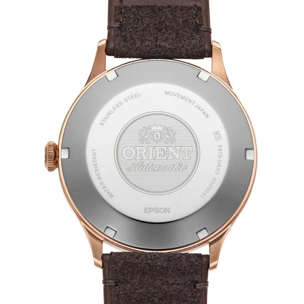 Reloj Orient Bambino RA-AC0P04Y30B Version 4 Automático Clásico Bronce Hombre3