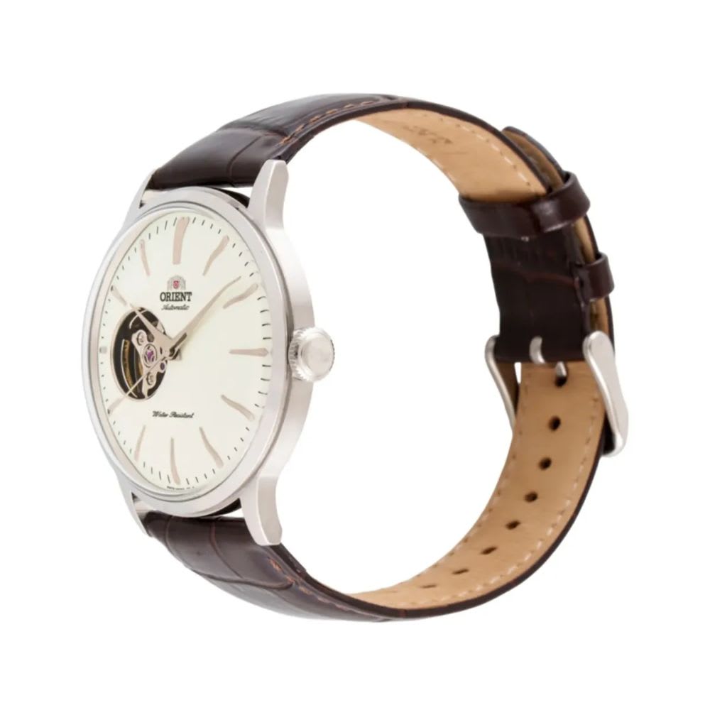 Reloj Orient Bambino RA-AG0002S30B Open Heart Automático ClásicoPlateado Hombre7