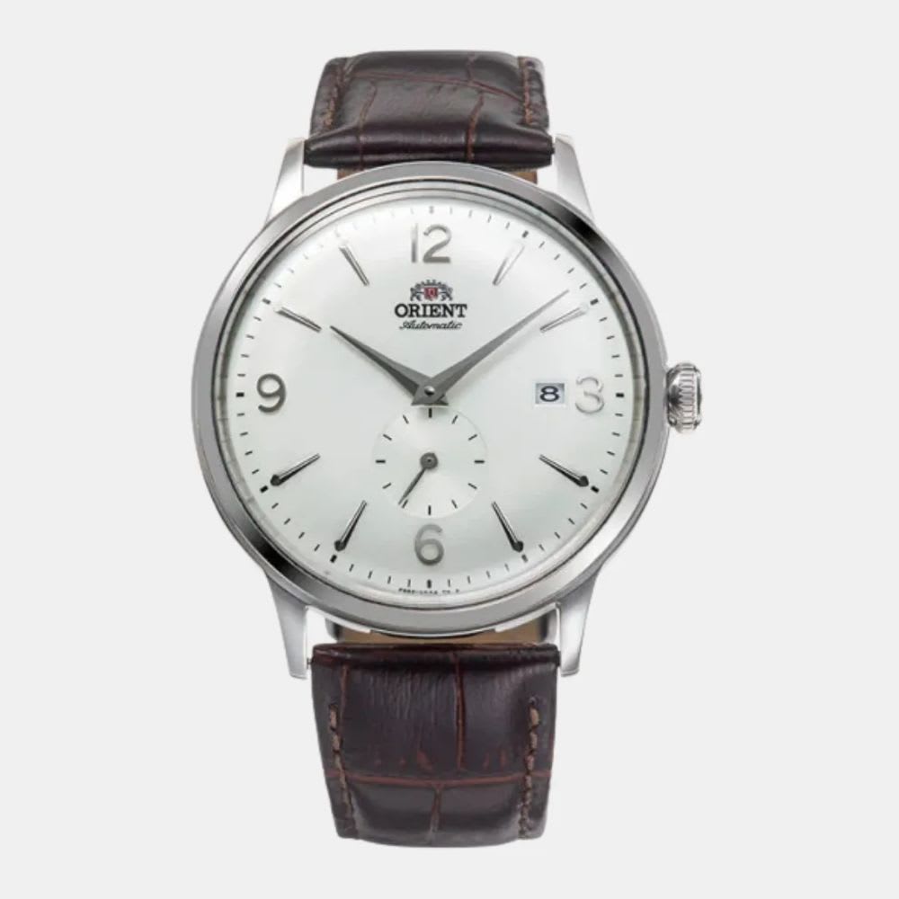 Reloj Orient Bambino RA-AP0002S30B Small Seconds Automático Clásico Plateado Hombre1