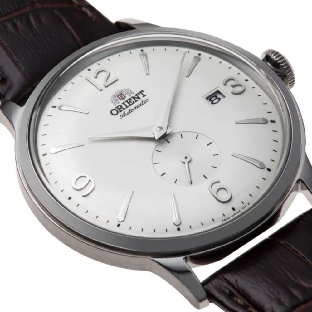 Reloj Orient Bambino RA-AP0002S30B Small Seconds Automático Clásico Plateado Hombre3