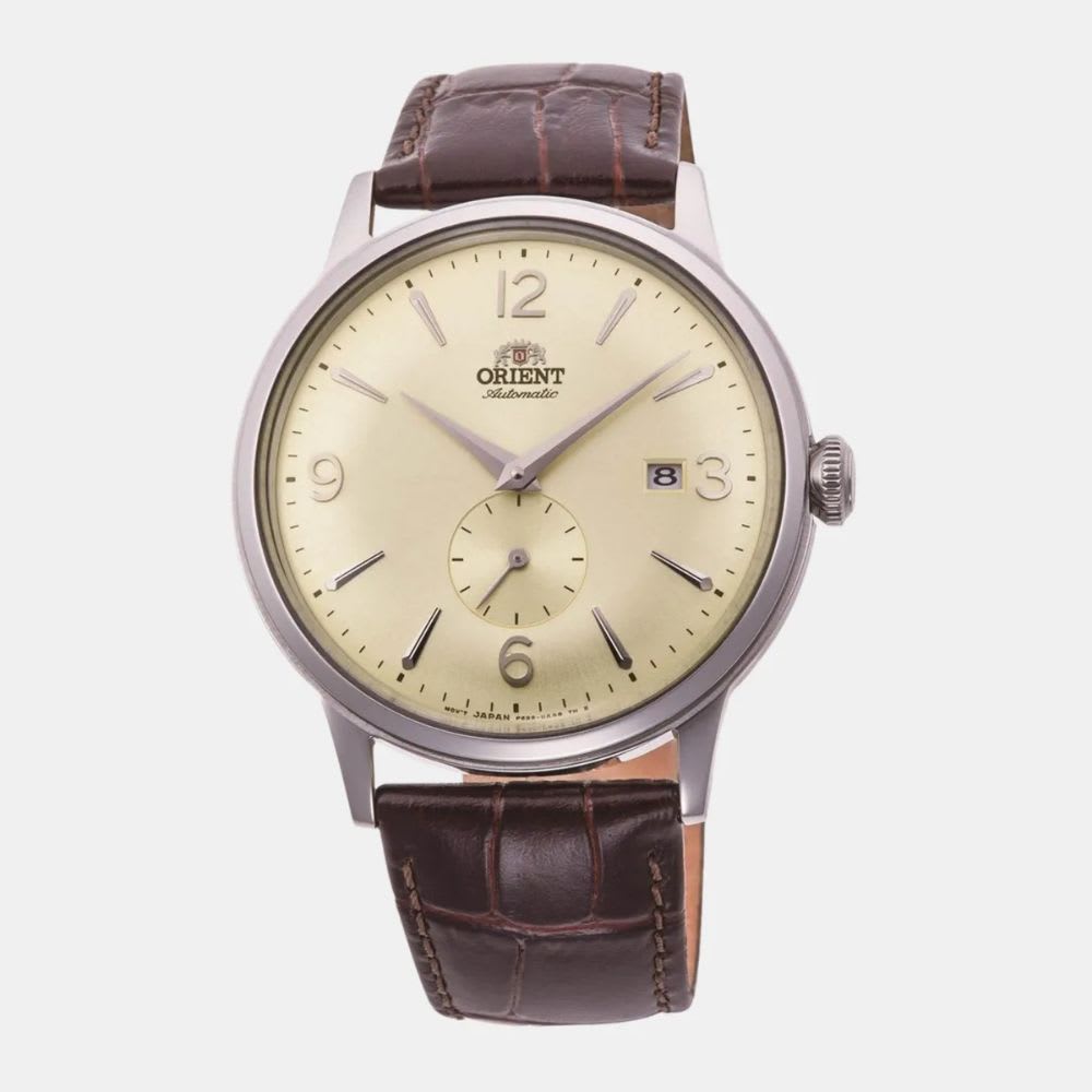 Reloj Orient Bambino RA-AP0003S30B Small Seconds Automático Clásico Plateado Hombre1