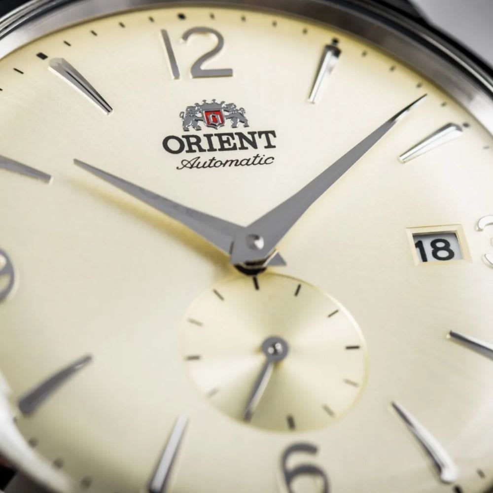 Reloj Orient Bambino RA-AP0003S30B Small Seconds Automático Clásico Plateado Hombre7