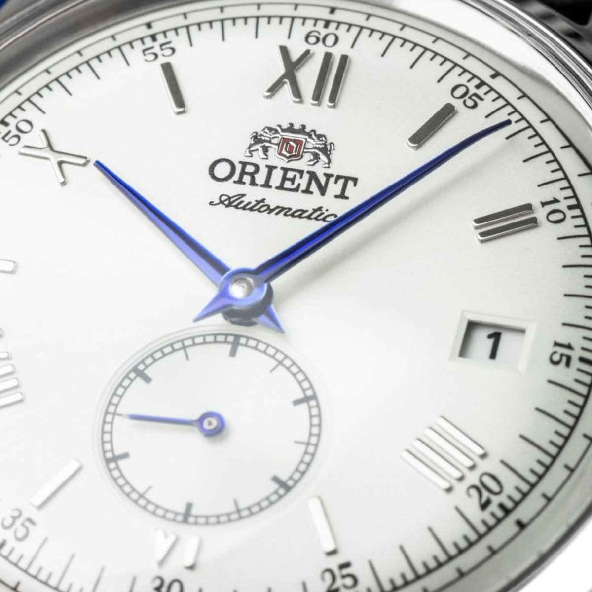 Reloj Orient Bambino RA-AP0104S30B Small Seconds Automático Clásico Plateado Hombre6