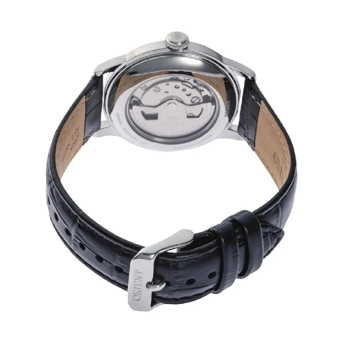 Reloj Orient Bambino RA-AP0104S30B Small Seconds Automático Clásico Plateado Hombre8