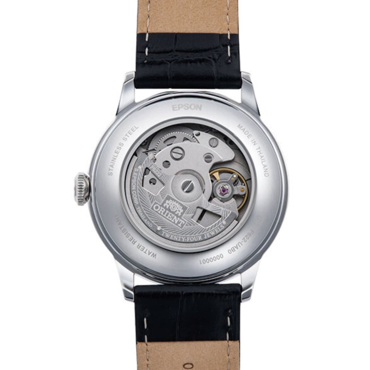 Reloj Orient Bambino RA-AP0104S30B Small Seconds Automático Clásico Plateado Hombre9