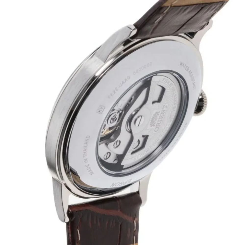 Reloj Orient Bambino RA-BB0002S30B Automático Clásico Plateado Hombre2