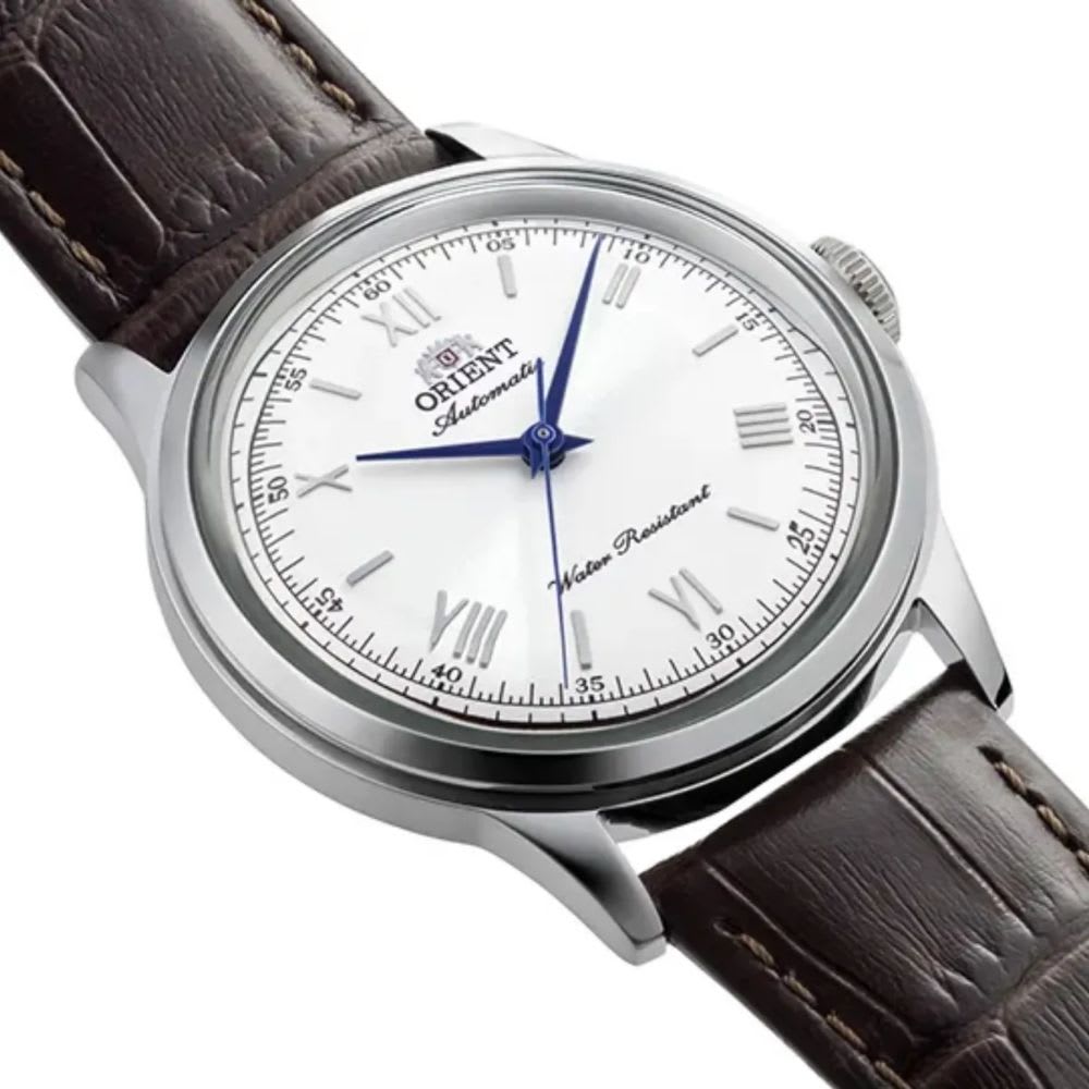 Reloj Orient Bambino RA-BB0002S30B Automático Clásico Plateado Hombre5