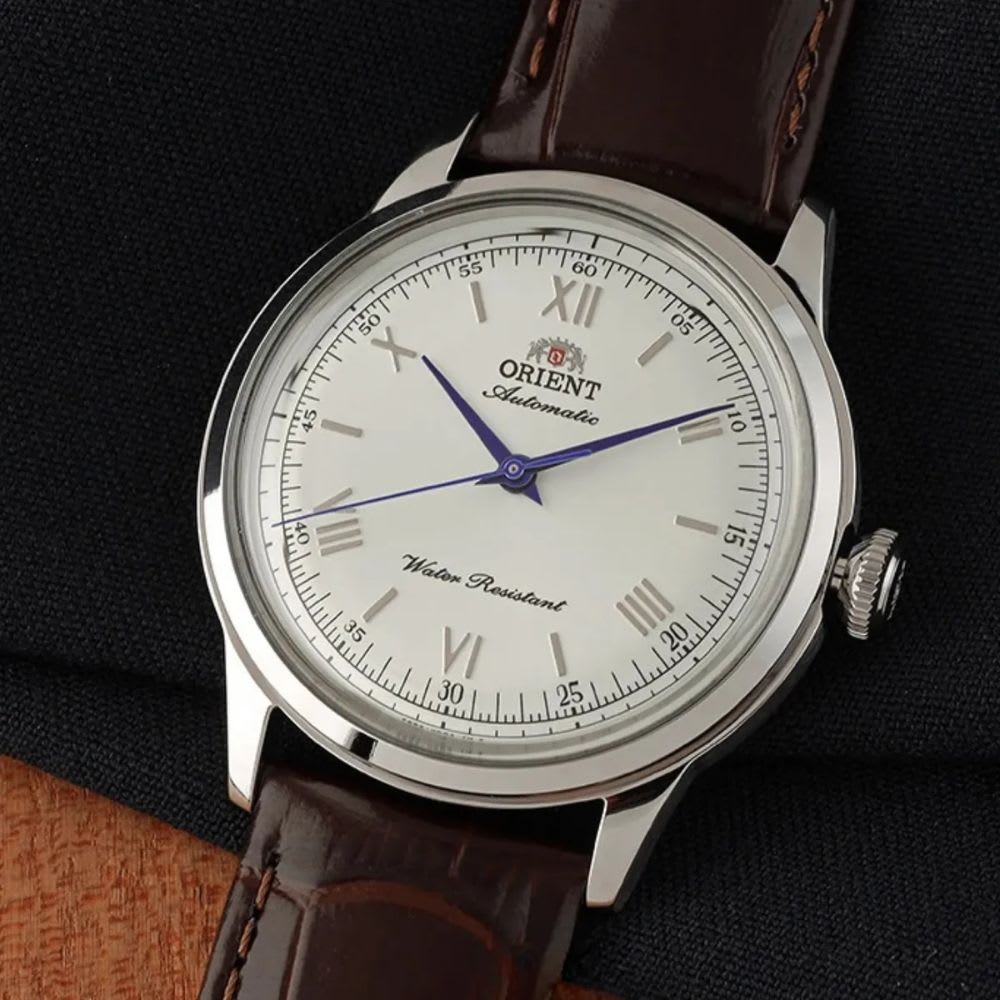 Reloj Orient Bambino RA-BB0002S30B Automático Clásico Plateado Hombre4