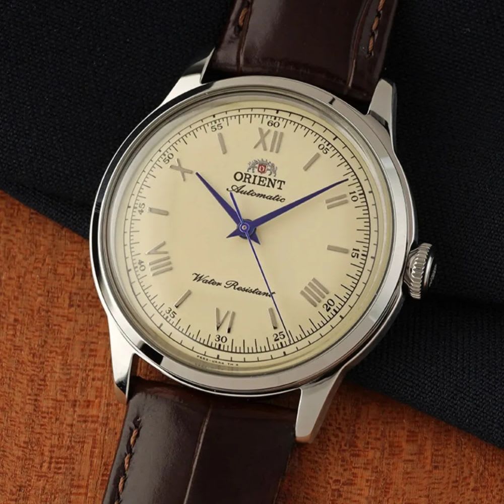 Reloj Orient Bambino RA-BB0003Y30B Automático Clásico Plateado Hombre4