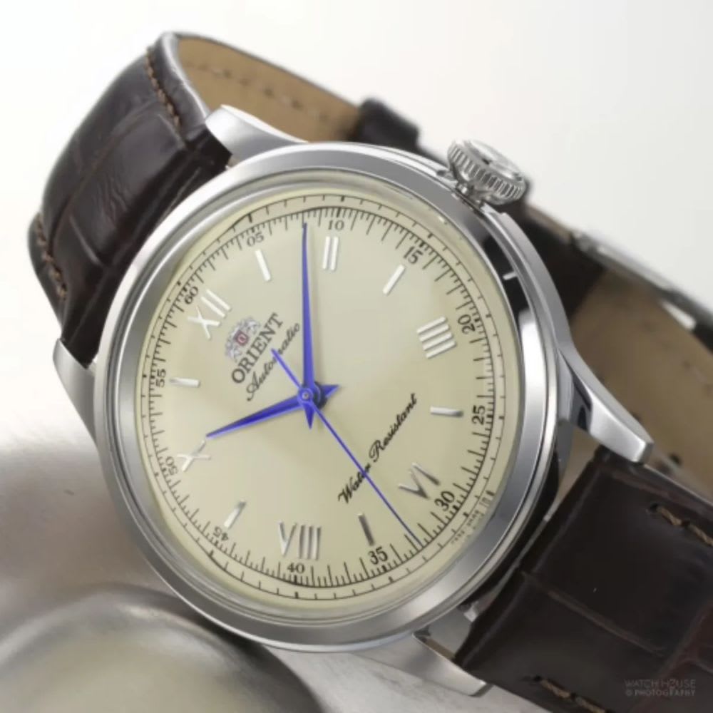 Reloj Orient Bambino RA-BB0003Y30B Automático Clásico Plateado Hombre6