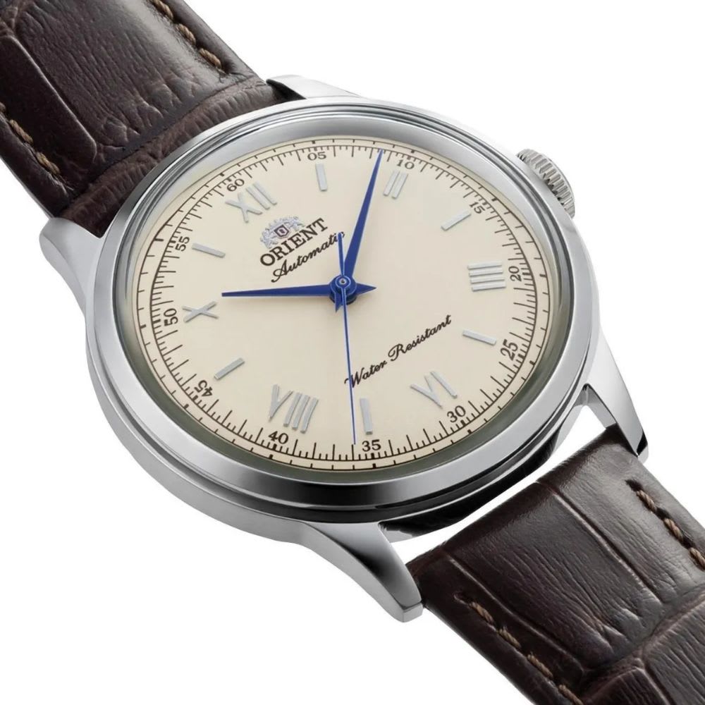Reloj Orient Bambino RA-BB0003Y30B Automático Clásico Plateado Hombre7