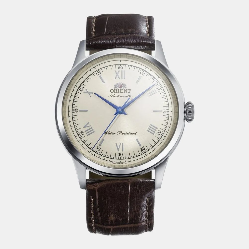Reloj Orient Bambino RA-BB0003Y30B Automático Clásico Plateado Hombre1