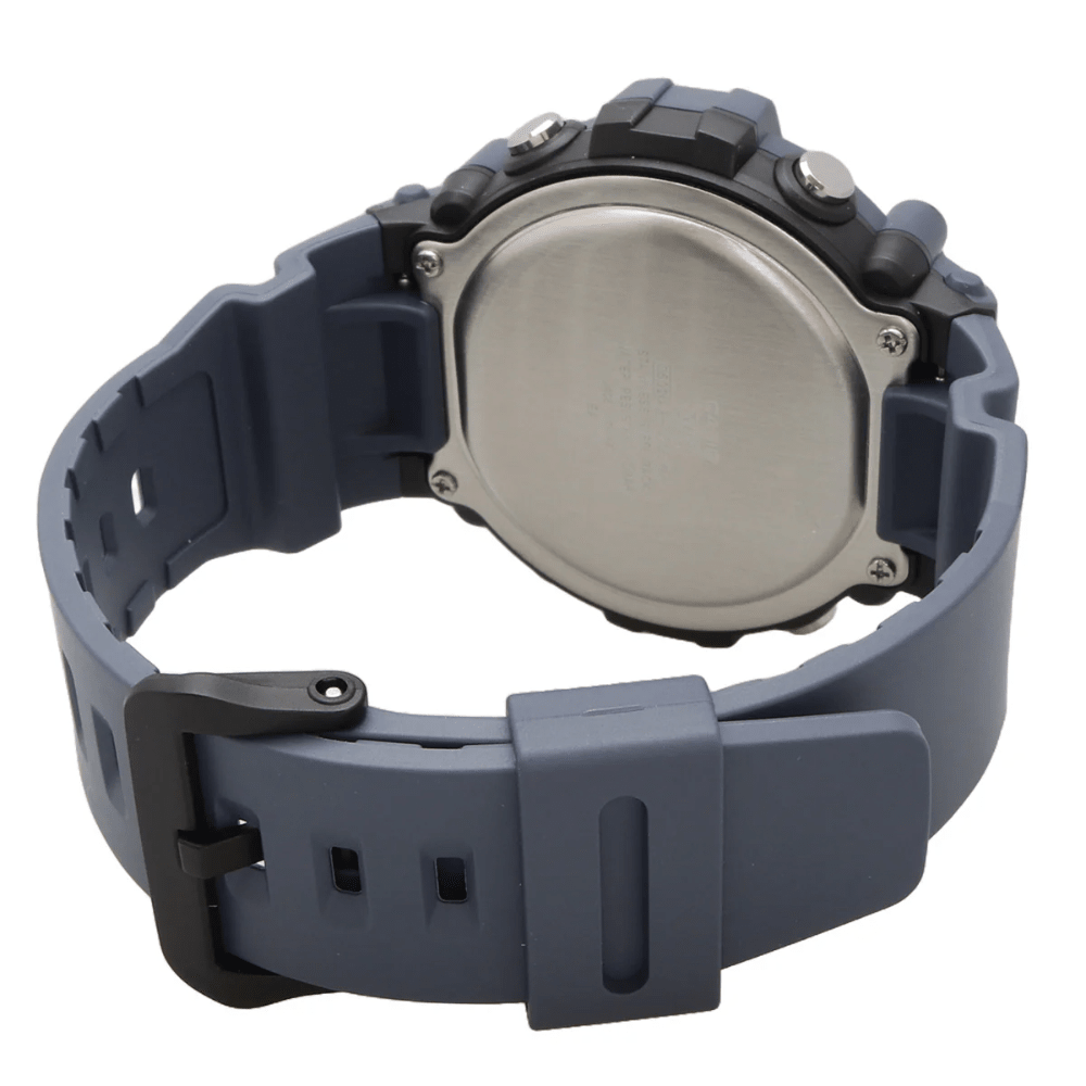 Reloj Casio Illuminator AE-1500WH-2AVDF Resina Digital Azul Hombre4