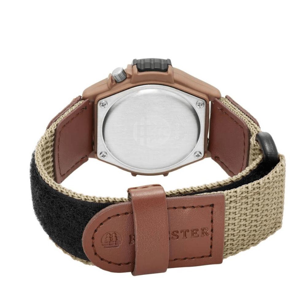 Reloj Casio FT-500WC-5BVCF Forester Velcro Análogo Café Hombre3
