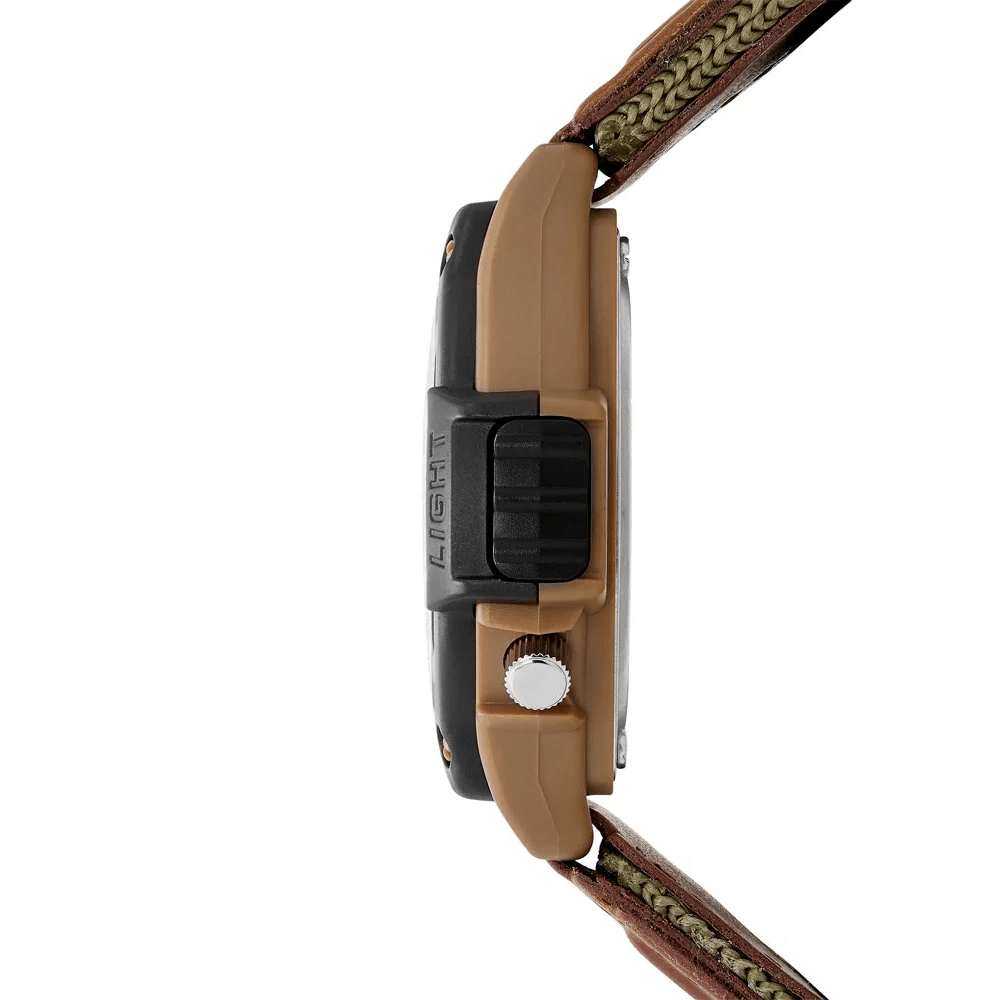 Reloj Casio FT-500WC-5BVCF Forester Velcro Análogo Café Hombre4