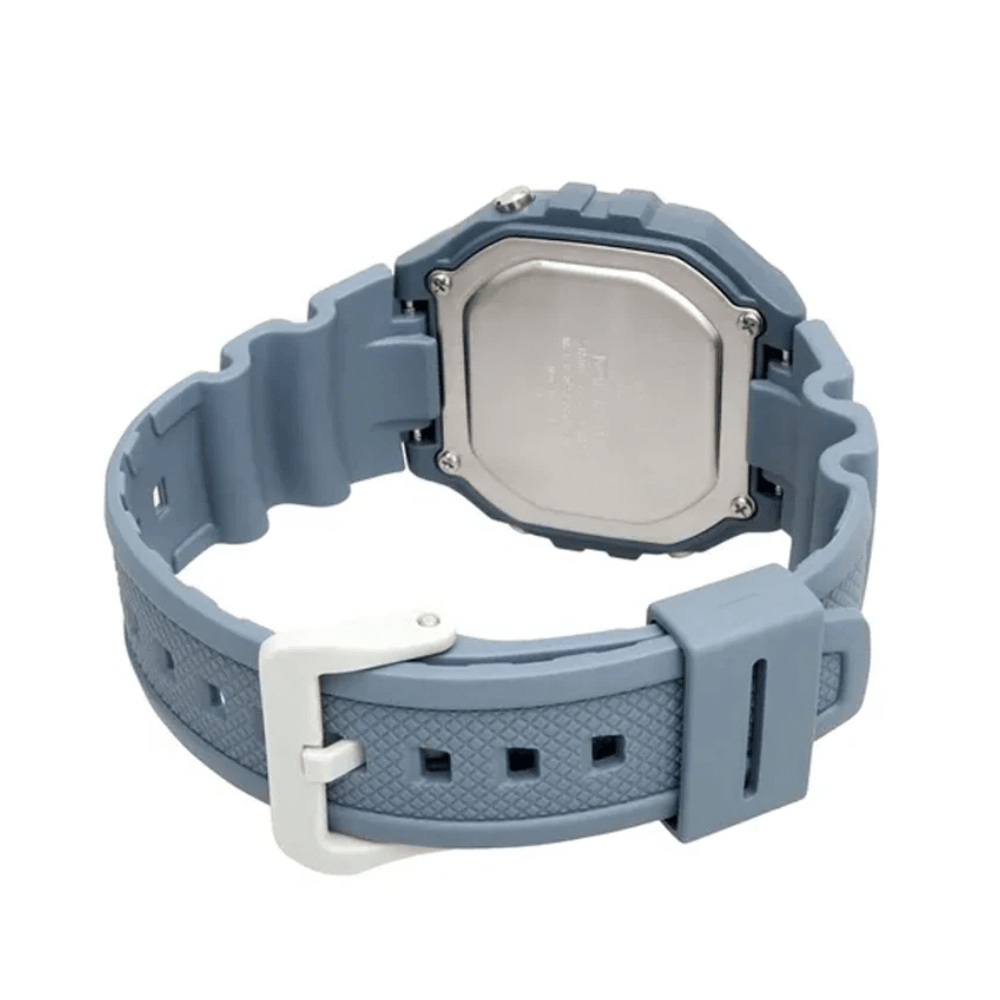 Reloj Casio Deportivo W-218HC-2AVDF Resina Digital Celeste Unisex3