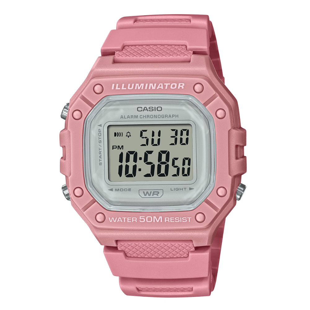 Reloj Casio Deportivo W-218HC-4AVDF Resina Digital Rosado Mujer5