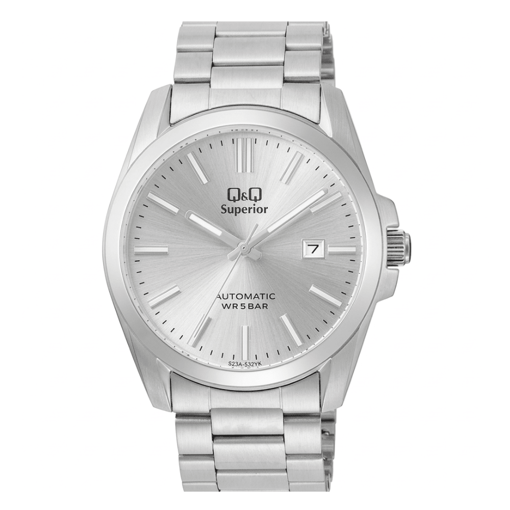 RELOJ Q&Q S23A-505VK AUTOMÁTICO1