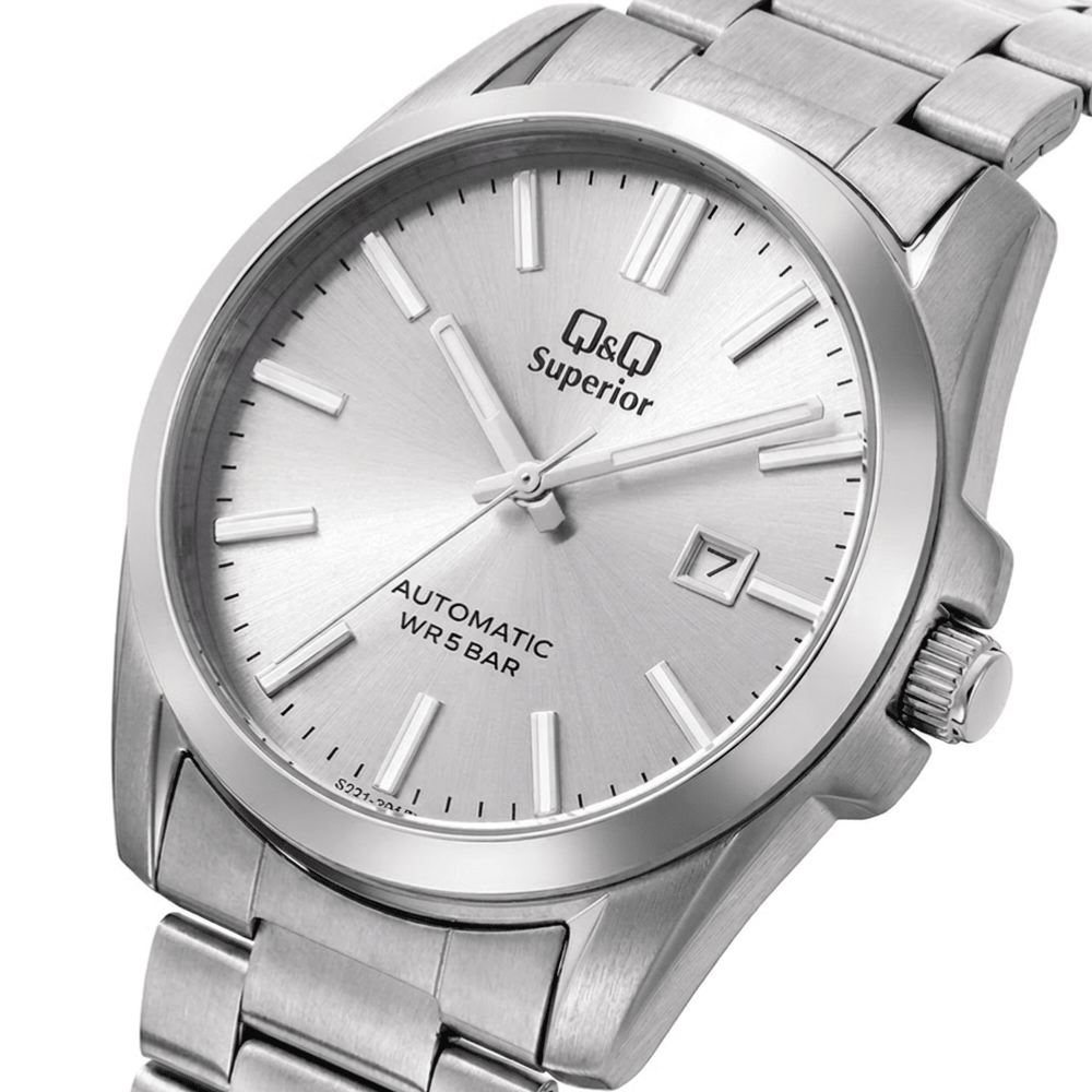 RELOJ Q&Q S23A-505VK AUTOMÁTICO2