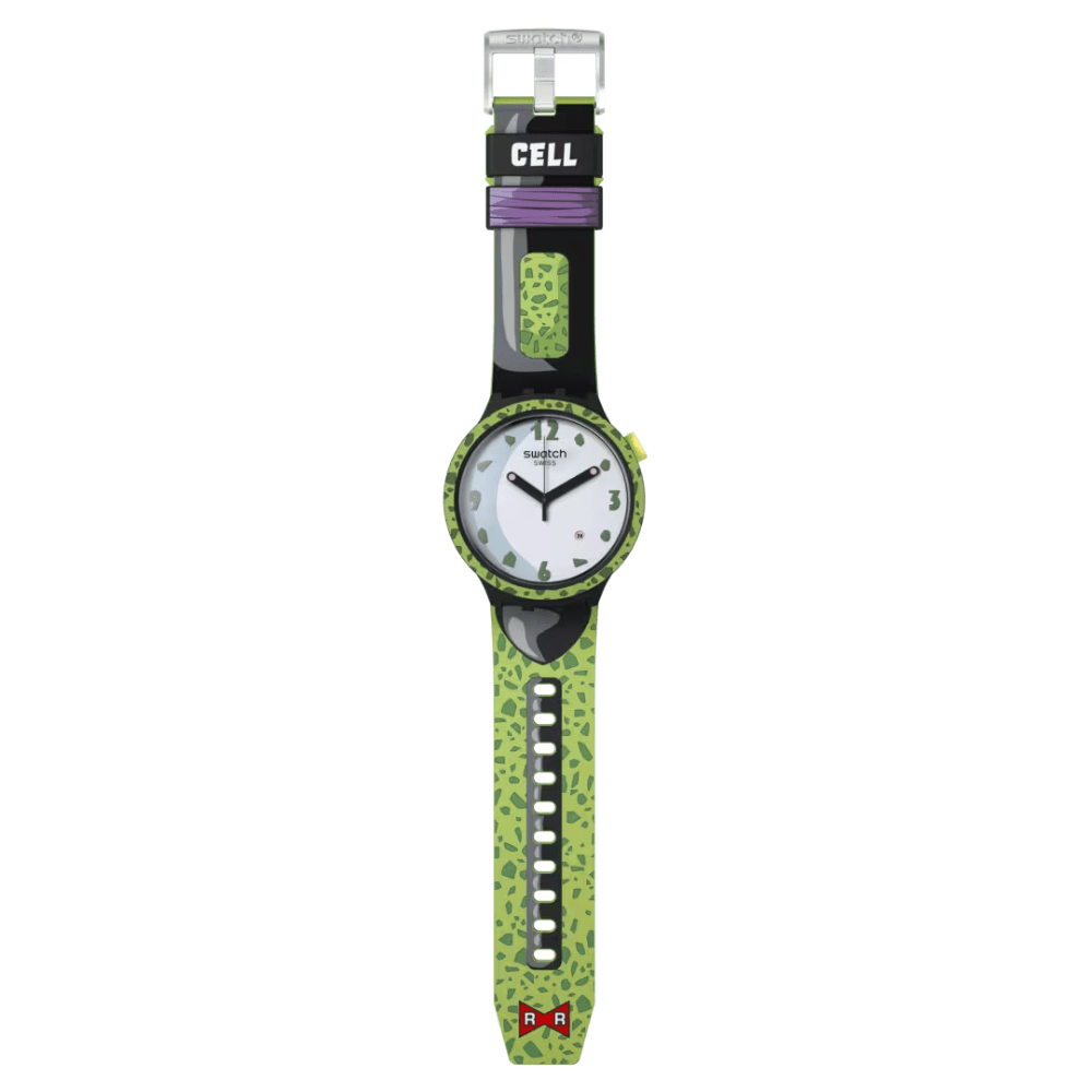 RELOJ SWATCH SB01Z401 CELL DRAGON BALL UNISEX4