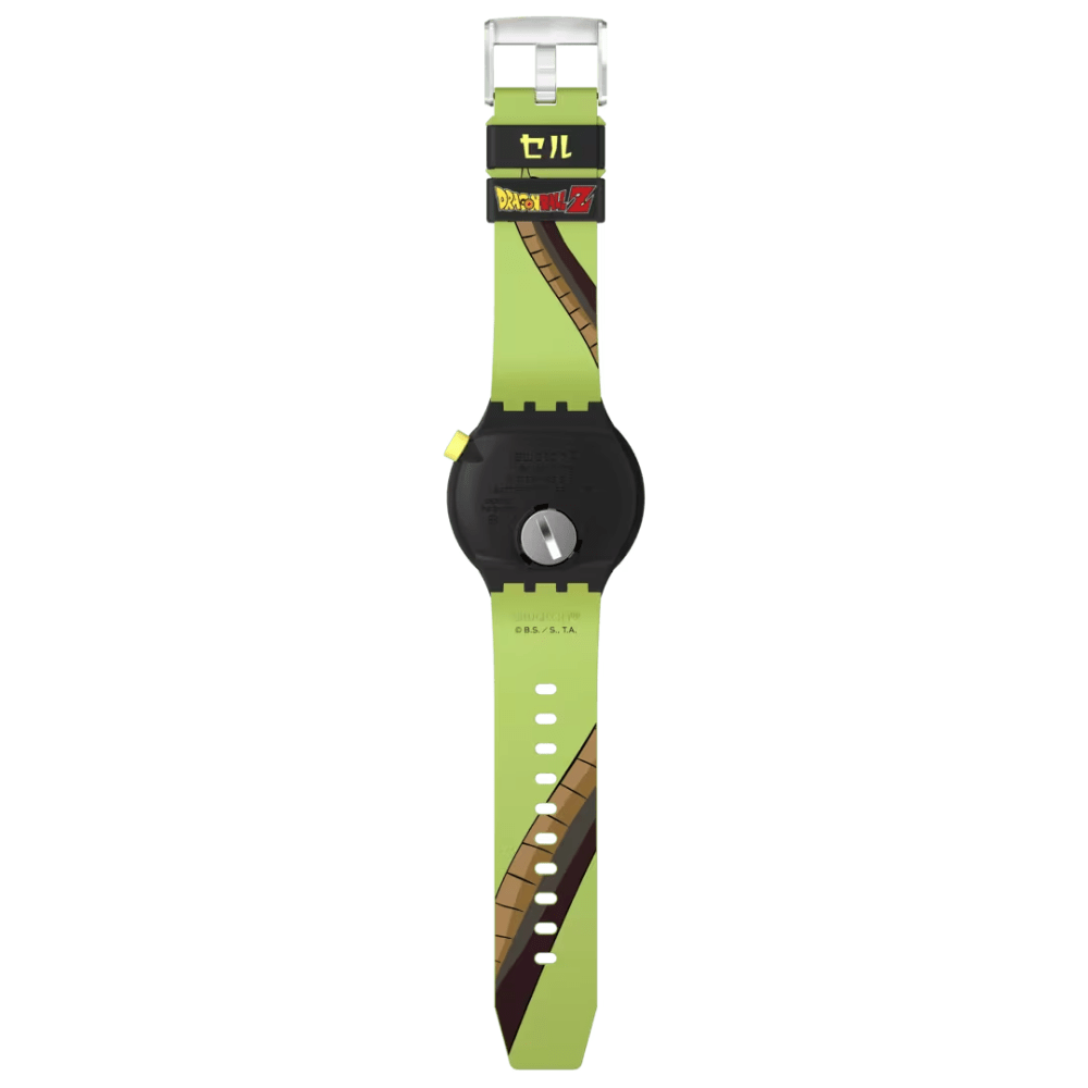 RELOJ SWATCH SB01Z401 CELL DRAGON BALL UNISEX5