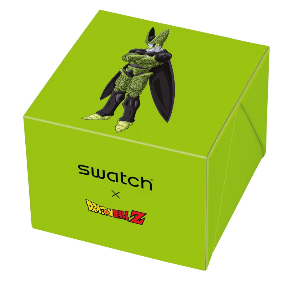 RELOJ SWATCH SB01Z401 CELL DRAGON BALL UNISEX6