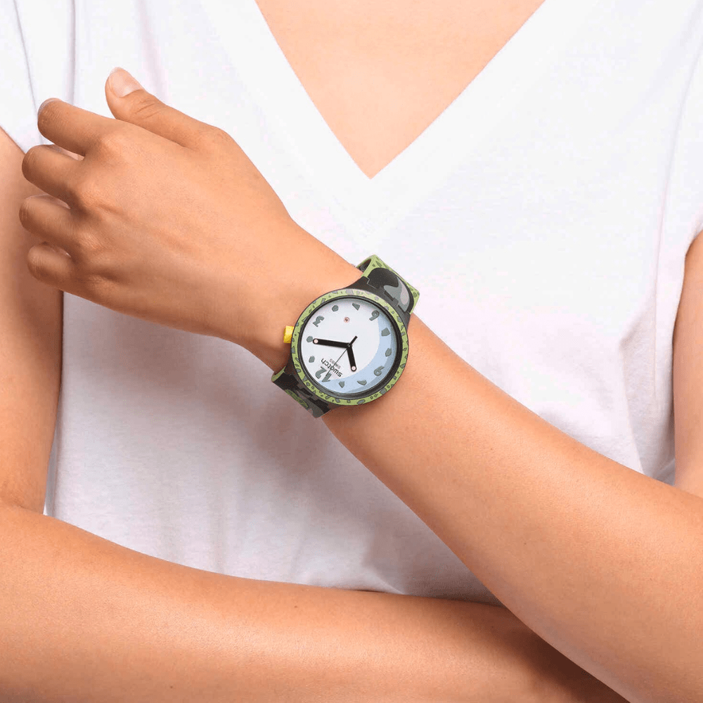 RELOJ SWATCH SB01Z401 CELL DRAGON BALL UNISEX3
