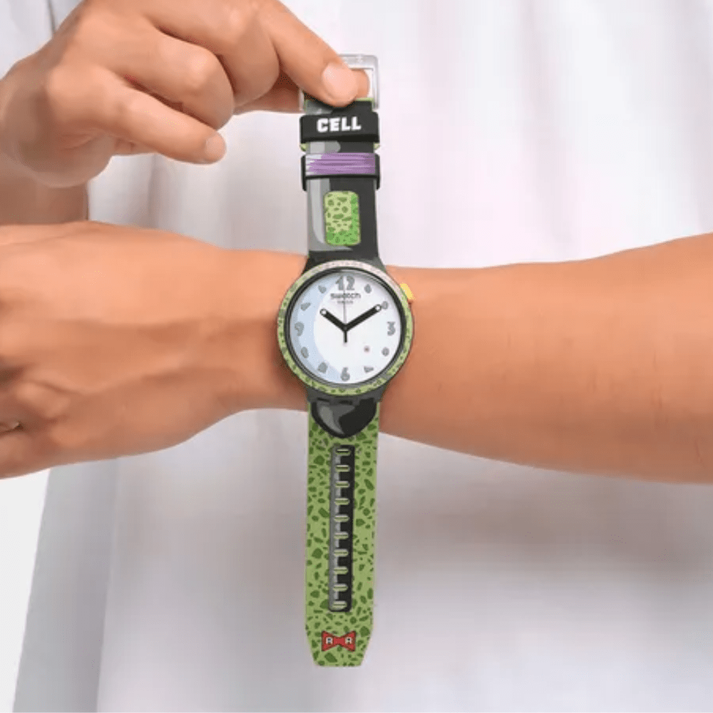 RELOJ SWATCH SB01Z401 CELL DRAGON BALL UNISEX1