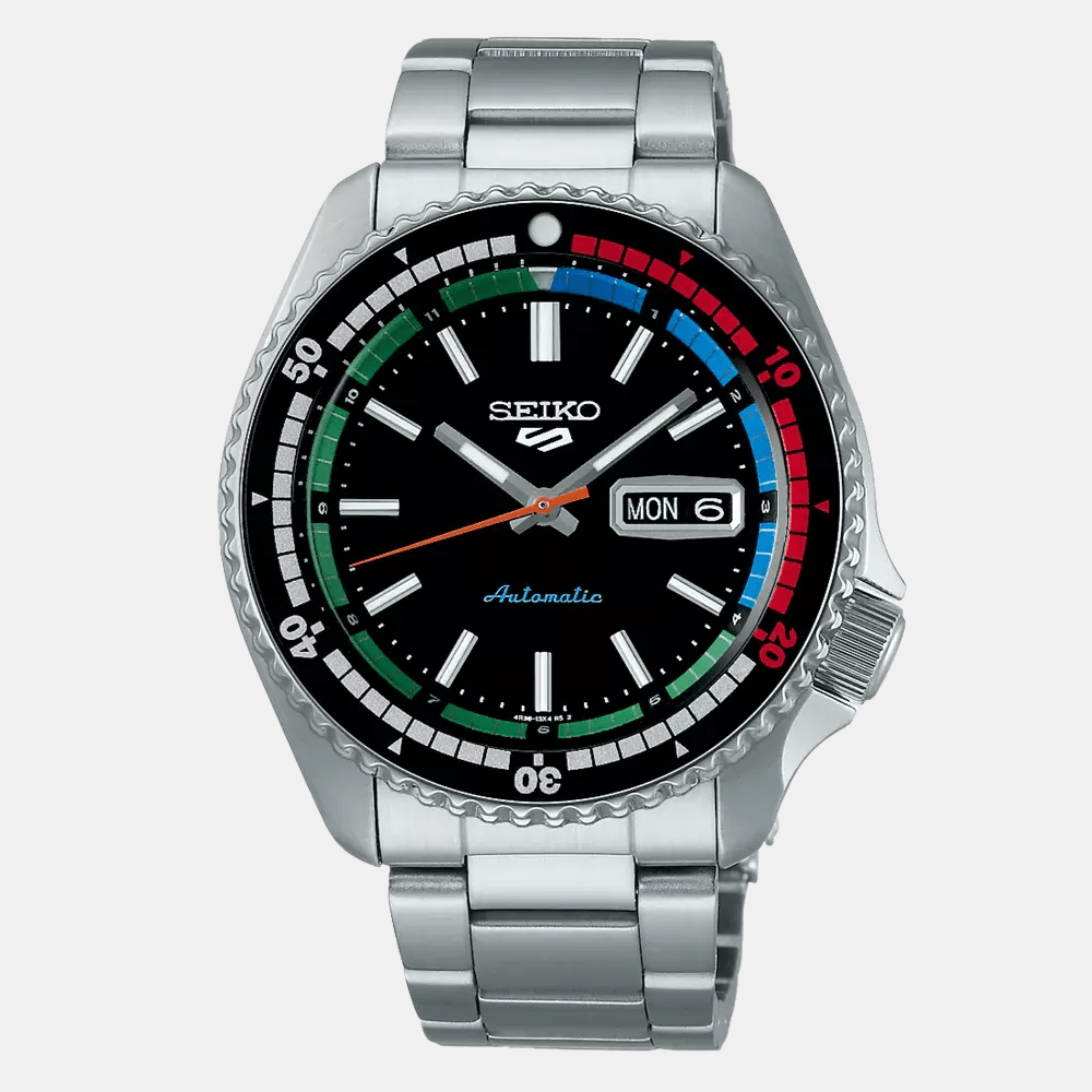 Reloj Seiko Automático SRPK13K1 Regata Plateado Hombre1