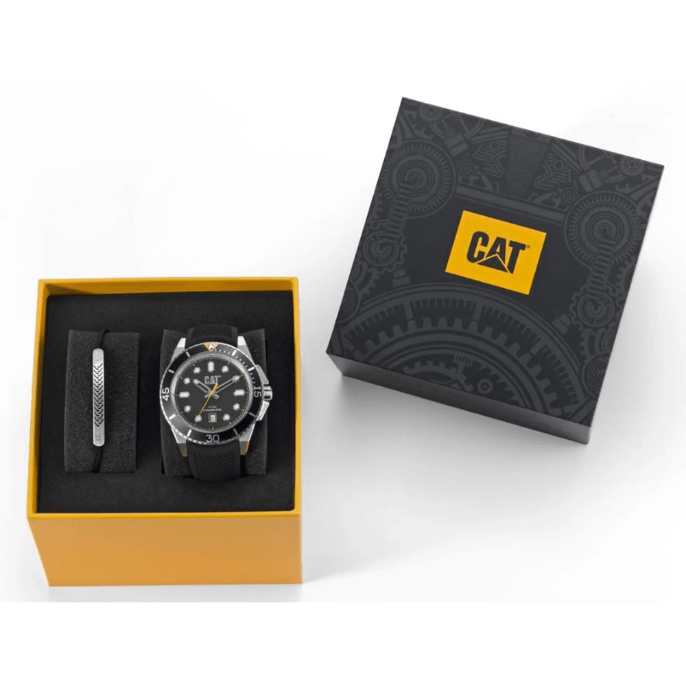RELOJ CAT QC.141.21.121 DOME NEGRO2