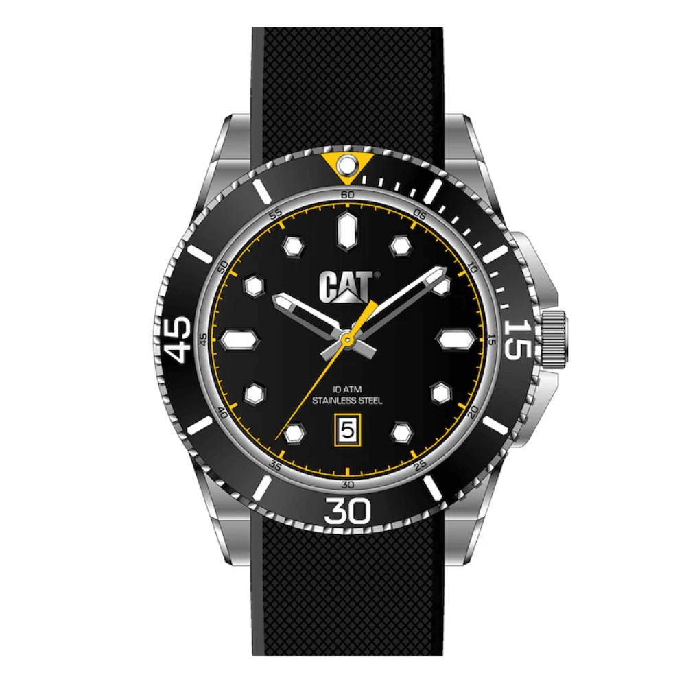 RELOJ CAT QC.141.21.121 DOME NEGRO1