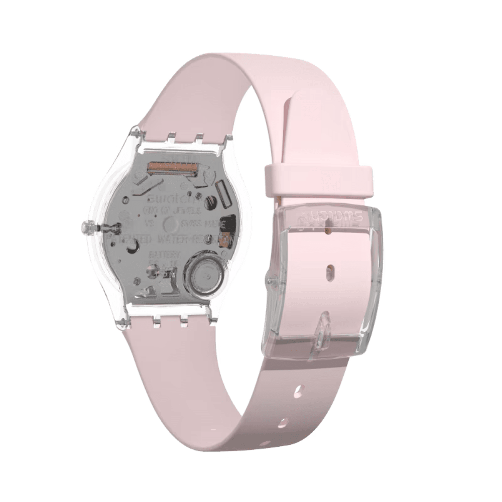 RELOJ SWATCH SFE111 PINK PASTEL ROSADO3