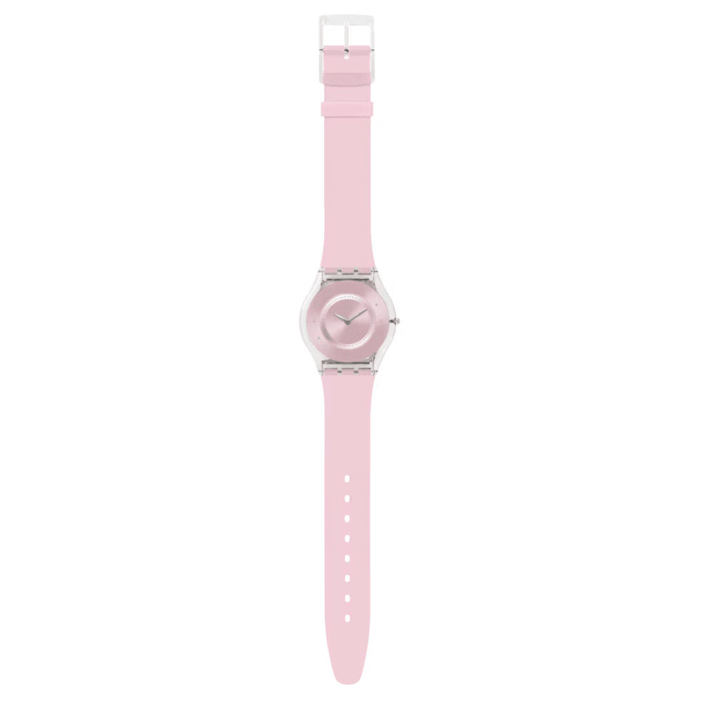 RELOJ SWATCH SFE111 PINK PASTEL ROSADO2