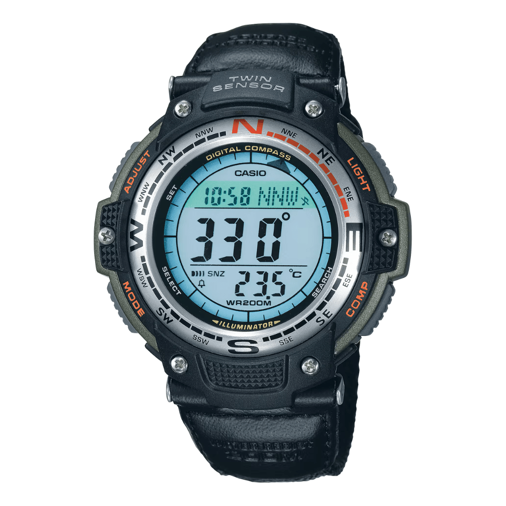Reloj Casio Deportivo SGW-100B-3VCF Twin Sensor OutGear Hombre5