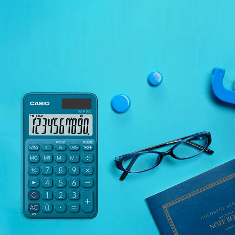 CALCULADORA CASIO SL-310UC-BU2