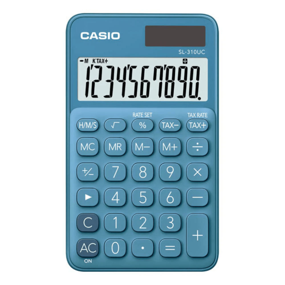 CALCULADORA CASIO SL-310UC-BU1