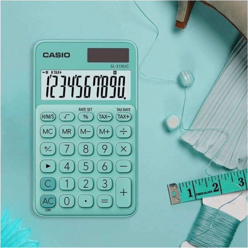 CALCULADORA CASIO SL-310UC-GN2