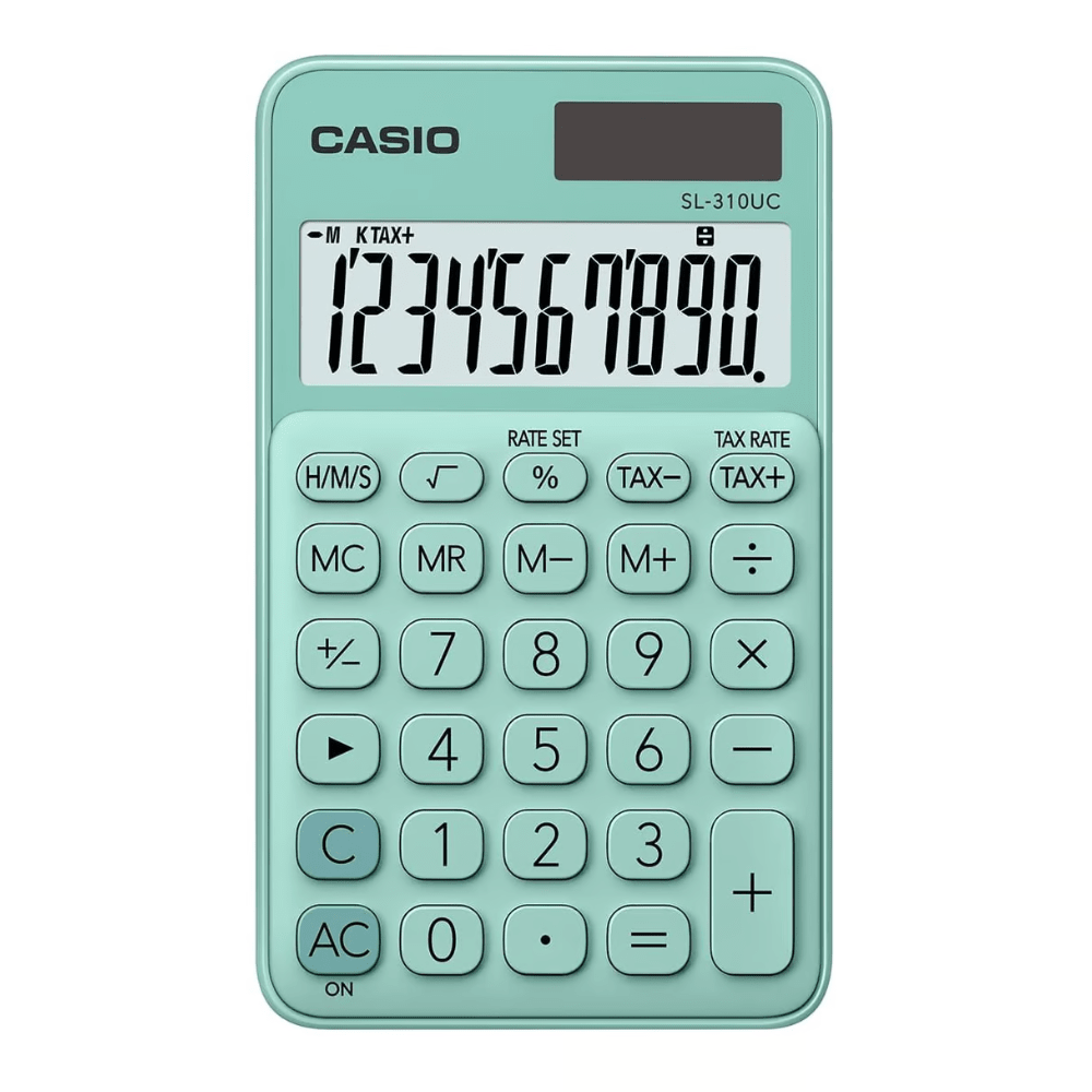 CALCULADORA CASIO SL-310UC-GN1