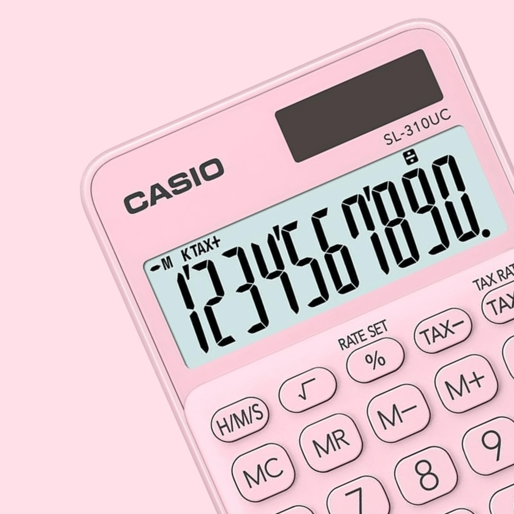 CALCULADORA CASIO SL-310UC-PK2