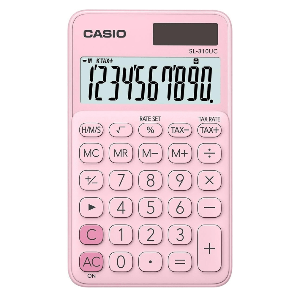 CALCULADORA CASIO SL-310UC-PK1